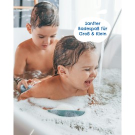 PAEDIPROTECT Baby & Children's Bath Additive 250 ml, without Perfume and Microplastic, Skin-friendly Foam Bath Nourishes and Cleans the Skin, Moisturises and Protection, Wash Gel as a Relaxing Bath
