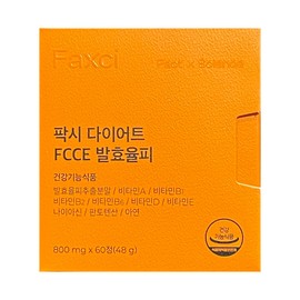 Phytotics Fermented Yulblood Diet 800mg x 60 tablets 3 boxes / 피토틱스 발효율피 다이어트 800mg x 60정 3박스