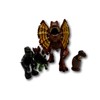 Set De Dinosaurios Con Luces Y Sonidos