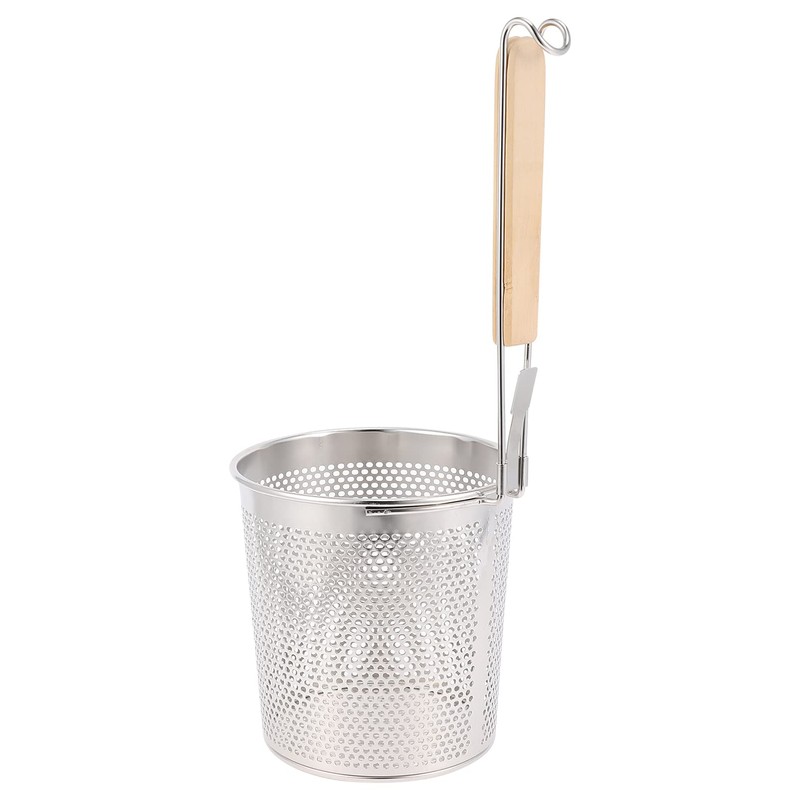 DOITOOL Pasta Basket Noodle Filter Spoon Basket Kitchen Mesh Spider