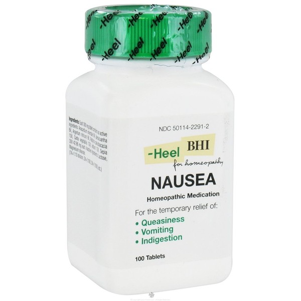 BHI - Nausea Relief - 100 Tablets