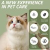 3 In 1 Self Cleaning Steamy Pet Brush, Pets Spray