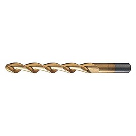 Jobber Drill Bit,Sz LET-I,HSS,TiN
