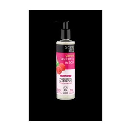 Natura Siberica Organic Shop Organic Raspberry & Acai Volumising Shampoo, 280ml