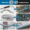 Garden Hose 50FT, Water Hose with 10 Function Nozzle, Garden