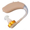 BTE Sound Aid Ergonomic Portable Noise Reduction Silicone Elderly BTE