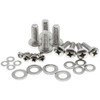 24pcs Stainless Steel TV Bracket Mount Kit Universal VESA TV