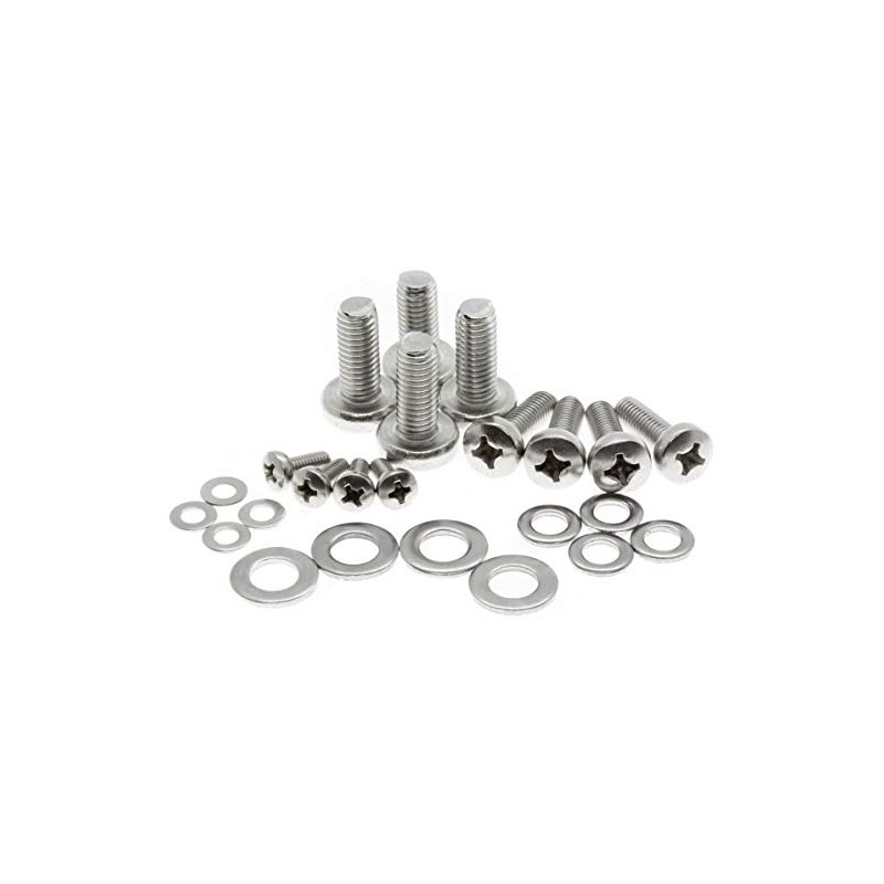24pcs Stainless Steel TV Bracket Mount Kit Universal VESA TV