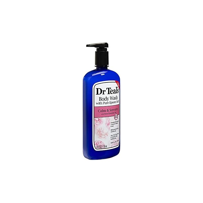 Dr Teal's Rose & Milk Body Wash