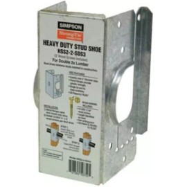 Simpson Strong Tie 2 Stud Shoe/Screws HSS2-2-SDS3 Misc Plywood Clips Protection