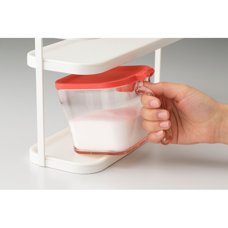 Squirrel Seasoning Container, Liberalista Cookpot, Slim, Brown