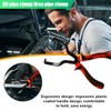 ZIMISI Fuel Line Plier, Quick Disconnect Release Removal Tool, Petrol