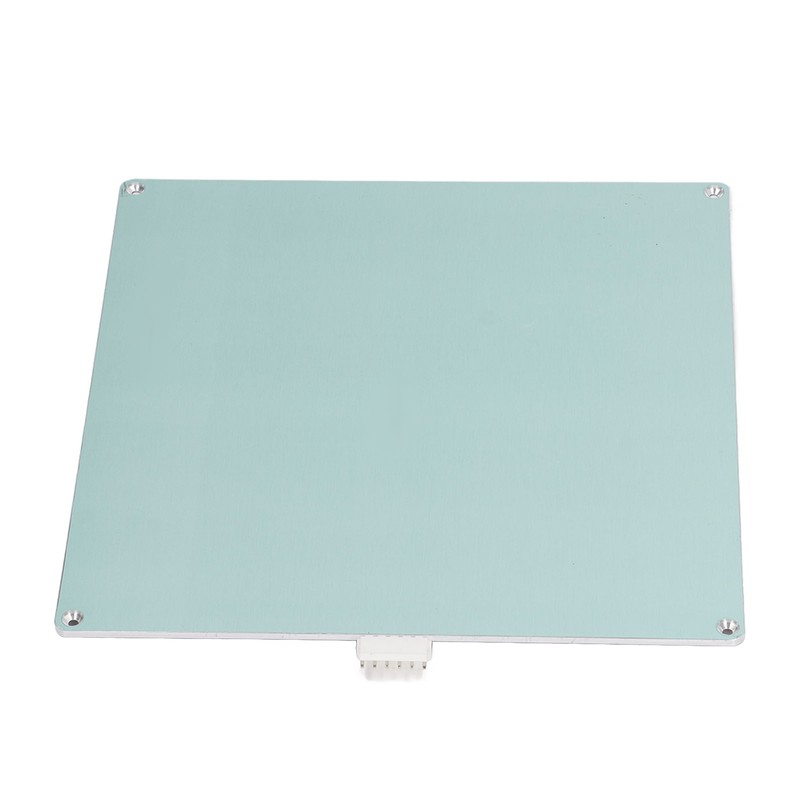 12V 1.2Ω 3D Printer Aluminum Plate with Hotbed Cable Heated