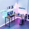 New Computer Desk L Shaped Desk Office Desk Storage Cpu