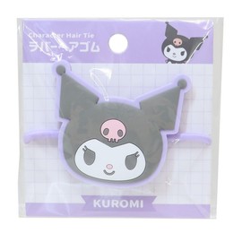 Kuromi [Hair Access] Rubber Mascot Hair Rubber Sanrio