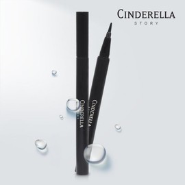 Cinderella Story 신데렐라스토리 시즌4 터치업 워터프루프 리퀴드 아이라이너 Cinderella Story Season 4 Touch-up Waterproof Liquid Eyeliner