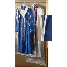 Religious Supply Large Deluxe Clear Vinyl Vestment Bag