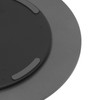 Swivel Monitor Stand Dark Gray Aluminum Alloy Turntable Design Monitor