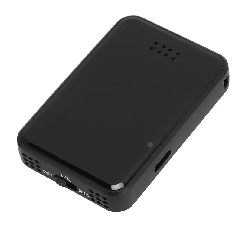Small Voice Recorder 70H Battery Time USB C Charging HD