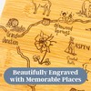 Totally Bamboo Destination Colorado Shaped Cutting Board – Bamboo Charcuterie