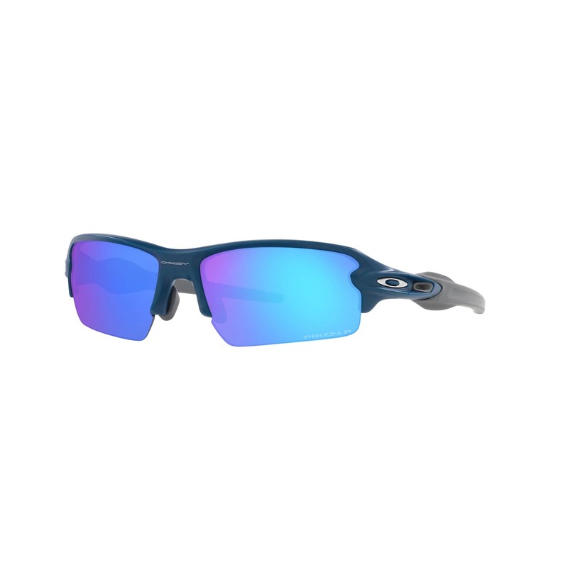 Oakley Men's OO9271 Flak 2.0 Low Bridge Fit Rectangular Sunglasses,