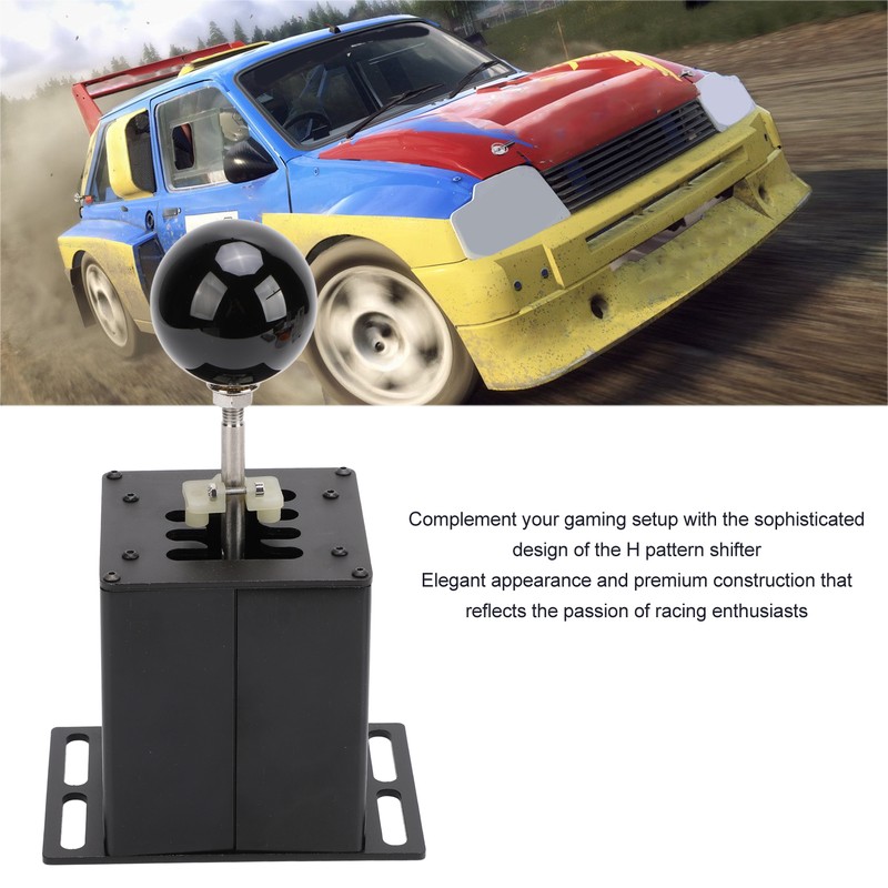 6+R PC USB Simulator Shifter H Gear Shifter Racing Game