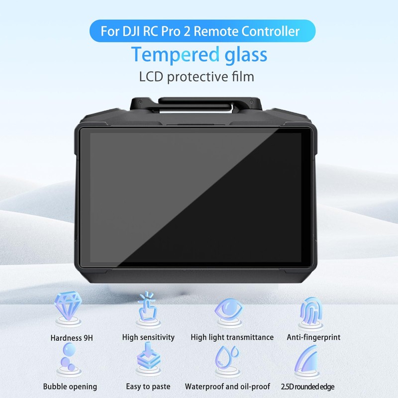 NOUKAJU [3Pack] Screen Protector for DJI RC PRO 2, HD