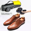 YUET 12PC Shoe Shine Kit Leather Boot Polish Kit w/Brushes