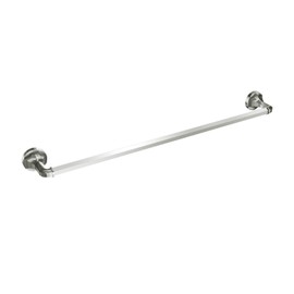 ICO Bath V216 Volkano Magma Series 30" Towel Bar - Brushed Nickel