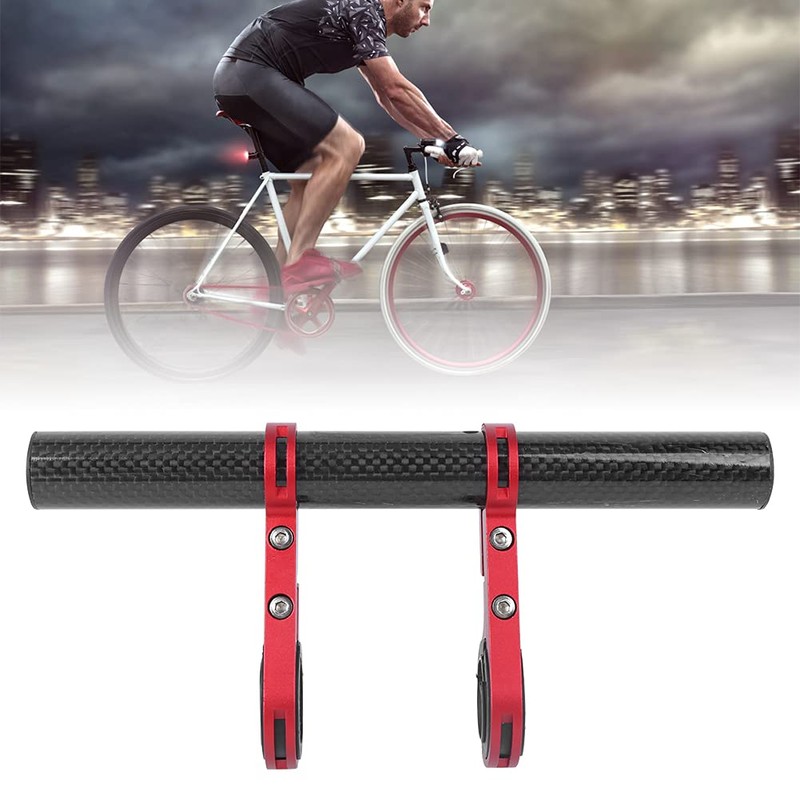 Bike Handlebar Extender, Aluminium Alloy Multifunctional Bicycle Handlebar Extender Bike