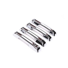 autotrim000 Chrome Exterior Door Handle Cover Trim  Accessories For Ford Maverick 2023 4PCS