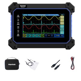 Hantek TO1112 Touch Screen Digital Oscilloscope 2 Channels 110Mhz Hanheld Tablet Digital Oscilloscope