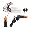 48V 1000W Brushless Controller Electric Bike Conversion Kit Gold Universal