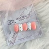 Next day delivery⭐Pastel dot nails⭐ / 다음날발송⭐파스텔 도트네일⭐