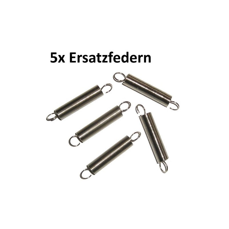 Excel Eurojet de Luxe Spare Parts 5-Piece Replacement Springs (5