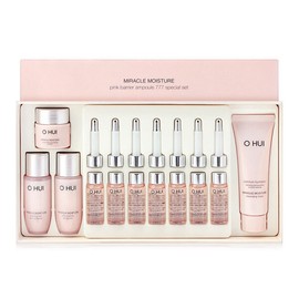 Ohui Ohui Miracle Moisture Pink Barrier Ampoule 777 Special Set (P003073488) / 오휘 오휘 미라클 모이스처 핑크 베리어 앰플 777 스페셜 세트 (P003073488)
