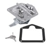 Stainless Steel Folding T Shape Handle Lock Tool Box Keys