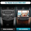 Votheon Car Radio for Honda Accord 2003-2007 Android 13 Car