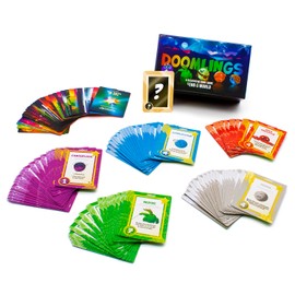 Doomlings - A Delightful Card Game for The End of The World - Best New Strategy Card Game for Adults, Kids, & Teens | 2-6 Players | Perfect for Families and Travel | Easy to Learn (Base Edition)