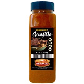 Mendocino Ground Chile Guajillo 16 oz Jar