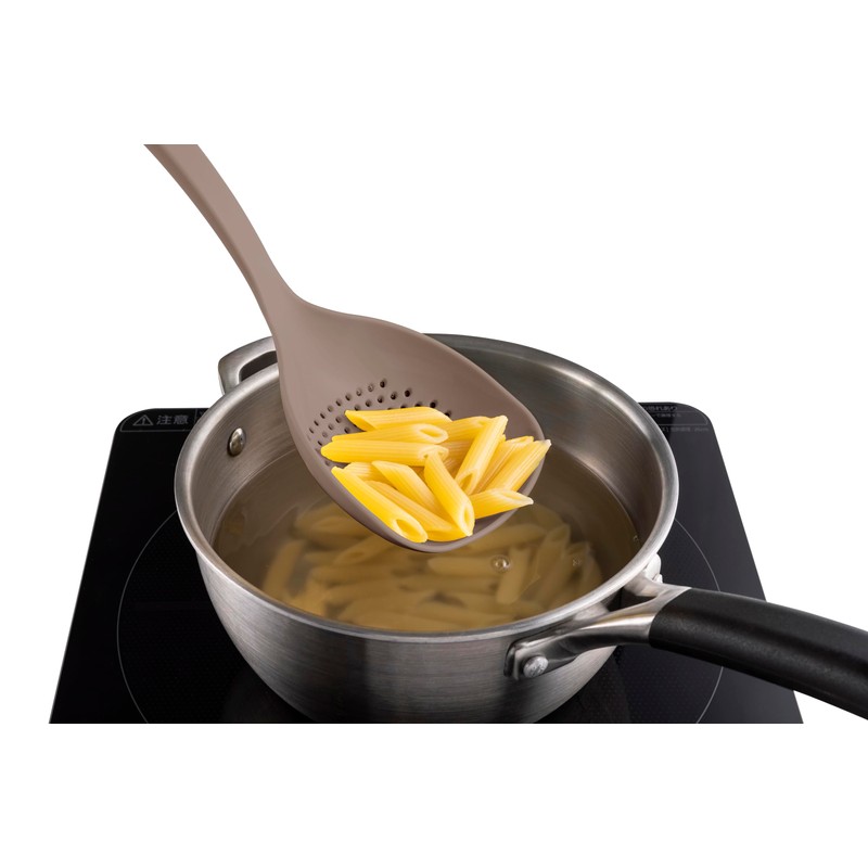 Kai KAI DE6331 Perforated Ladle Spoon, Tip, Flat Shape, All