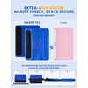 4-Pack Upgraded CPAP Strap Covers, Innovative Satin/Polar Fleece Dual-Layer CPAP