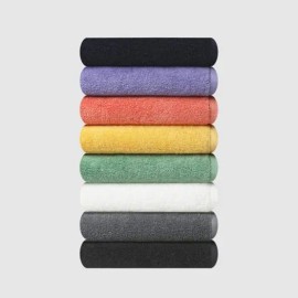 송월타올 데일리 송월 컬러팝40 세면타월 (랜덤색상 5개 1세트) Songwol Towel Daily Songwol Color Pop 40 Face Towel (1 Set of 5 Random Colors)