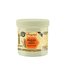 Shea Butter Unrefined Cold Pressed (250 g) Raw Natural Shea Butter