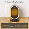 BREEZOME Space Heaters for Indoor Use, 1500W Fast Heating Ceramic