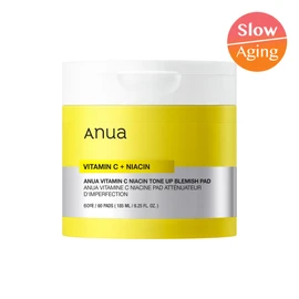Anua Vitamin C Niacin Tone Up Blemish Pad 60P - Anua Vitamin C Niacin Tone Up Blemish Pad 60P