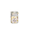 Bormioli Rocco Fido Storage Jar-Wire Bail-1 L-1 Pack, 1 liter,