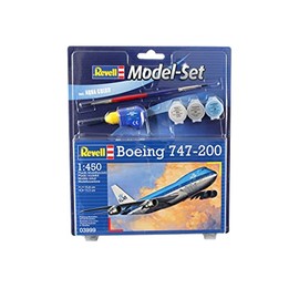 Revell Boeing 747-200 Jet Model Set