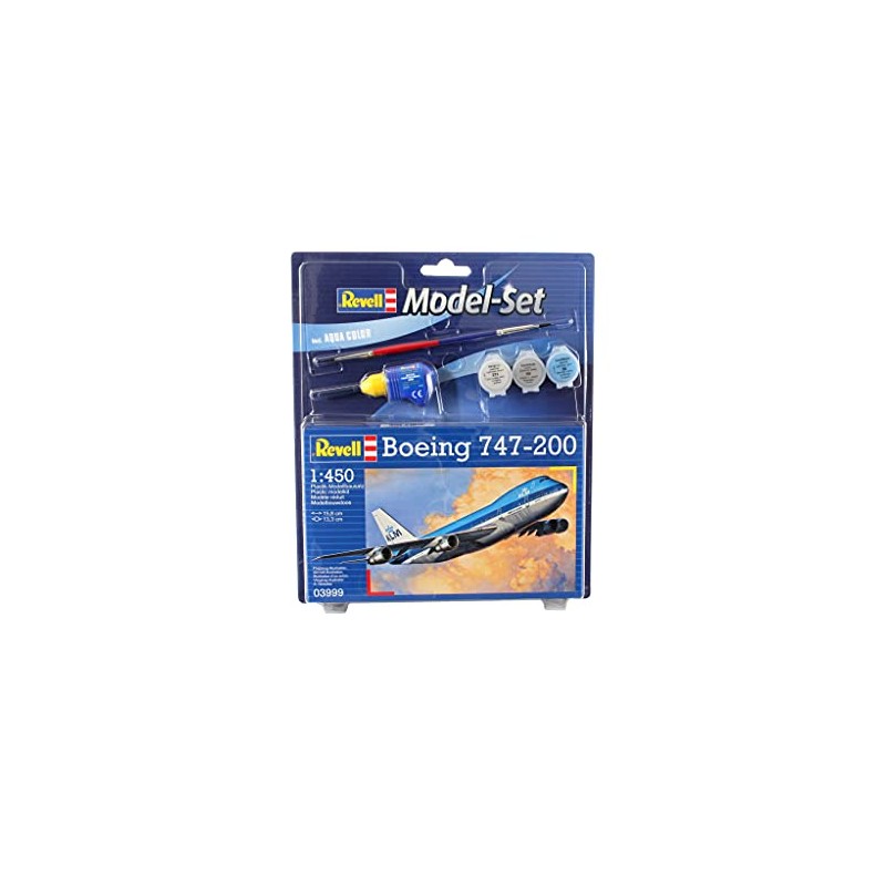 Revell Boeing 747-200 Jet Model Set