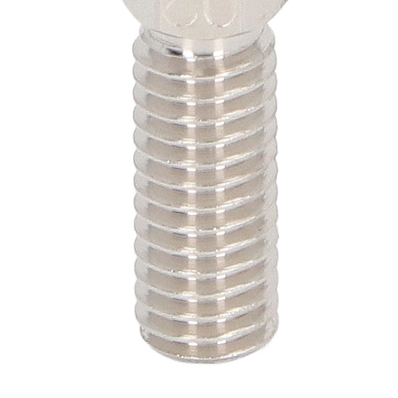 3 Pcs 0.4mm Nozzle M6 Thread High Thermal Conductivity Cr